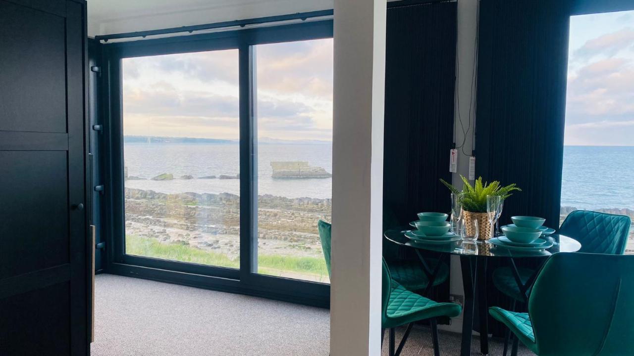 Luxury Beach Front Rooms- Pma Kirkcaldy Esterno foto