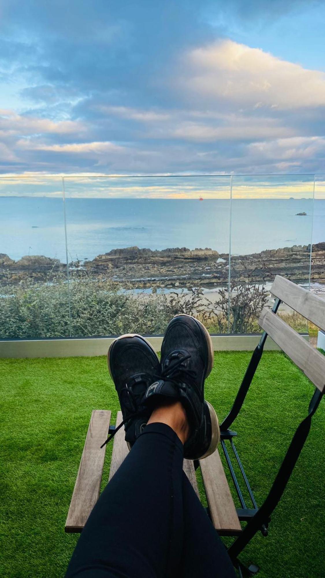 Luxury Beach Front Rooms- Pma Kirkcaldy Esterno foto